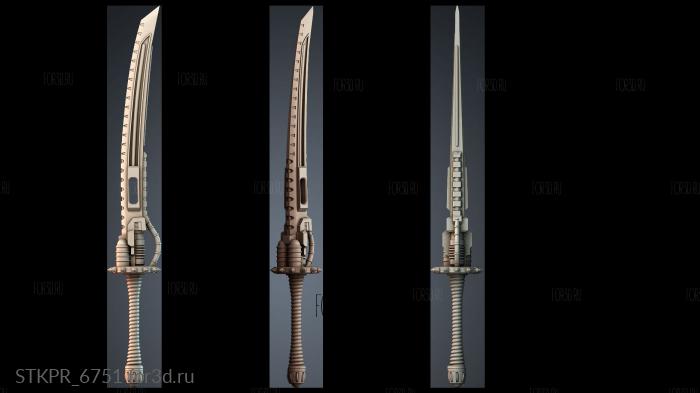 STKPR_6751 3d stl модель для ЧПУ