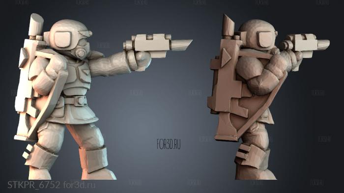 STKPR_6752 3d stl модель для ЧПУ