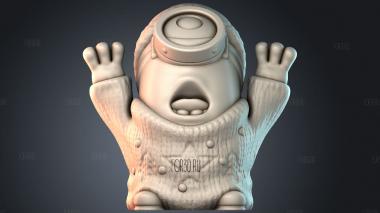 STKPR_6755 stl model for CNC