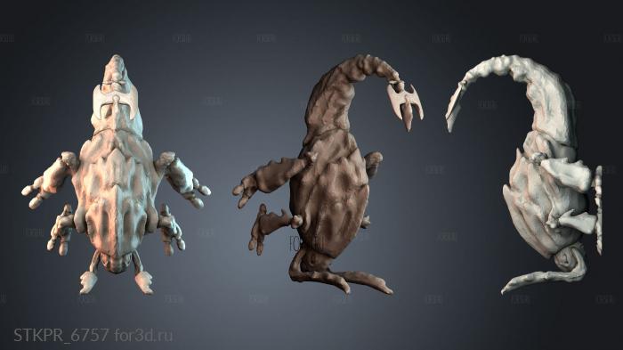 STKPR_6757 3d stl модель для ЧПУ