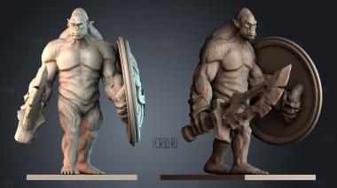 STKPR_6758 stl model for CNC