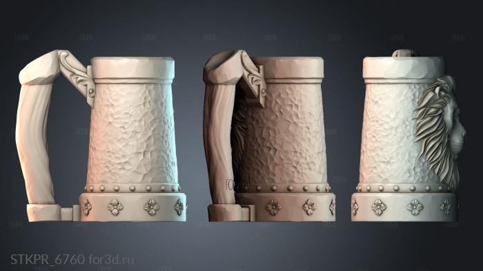 STKPR_6760 3d stl модель для ЧПУ