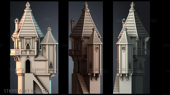 STKPR_6761 3d stl модель для ЧПУ