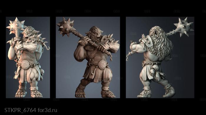 STKPR_6764 3d stl модель для ЧПУ