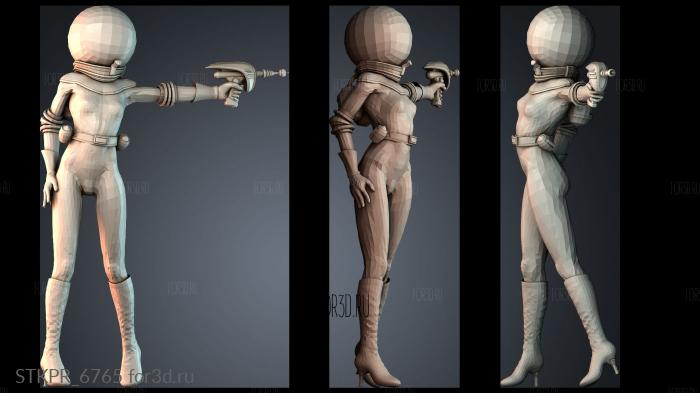 STKPR_6765 3d stl модель для ЧПУ