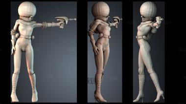 STKPR_6765 stl model for CNC