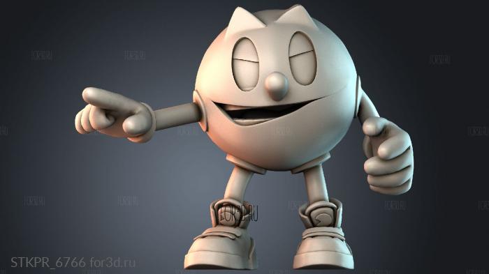 STKPR_6766 3d stl модель для ЧПУ