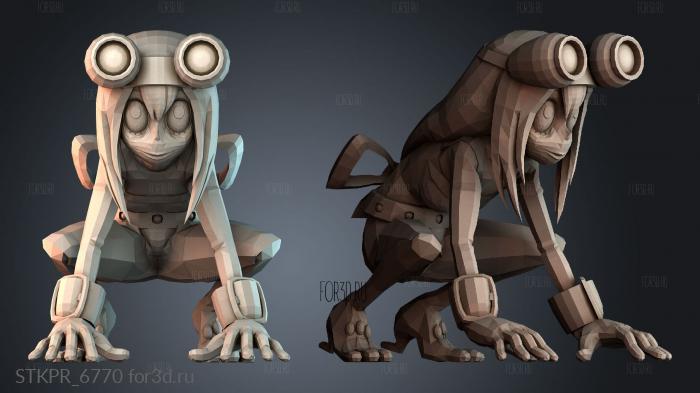 STKPR_6770 3d stl модель для ЧПУ