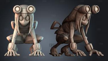 STKPR_6770 stl model for CNC