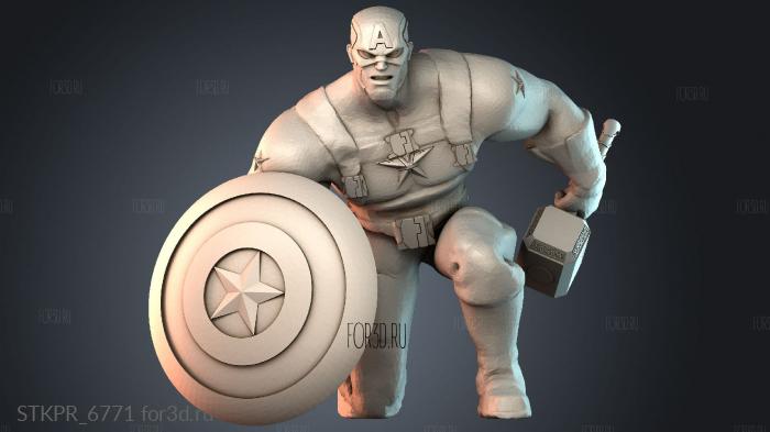 STKPR_6771 3d stl модель для ЧПУ