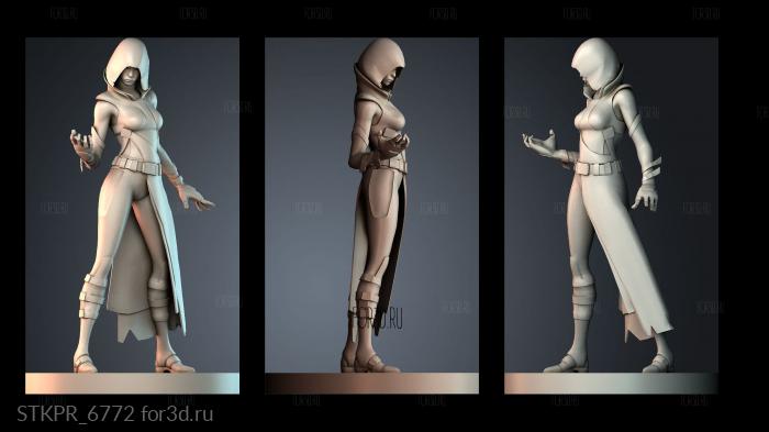 STKPR_6772 3d stl модель для ЧПУ