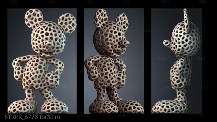 STKPR_6773 3d stl модель для ЧПУ