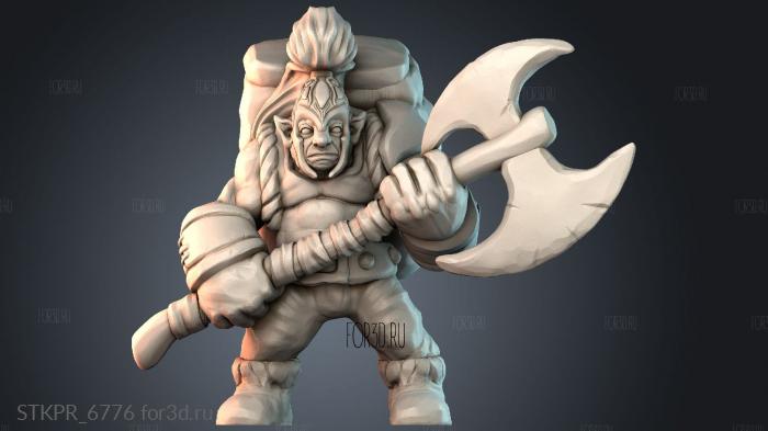 STKPR_6776 3d stl модель для ЧПУ