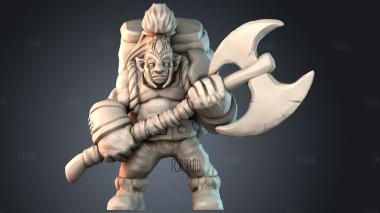 STKPR_6776 stl model for CNC