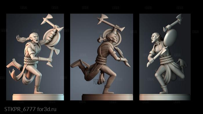 STKPR_6777 3d stl модель для ЧПУ