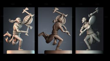 STKPR_6777 stl model for CNC