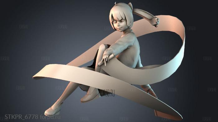 STKPR_6778 3d stl модель для ЧПУ