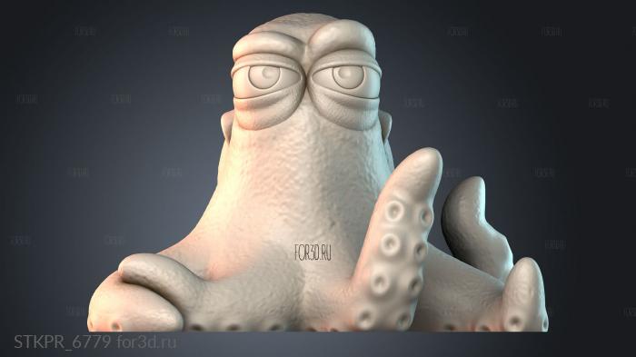 STKPR_6779 3d stl модель для ЧПУ