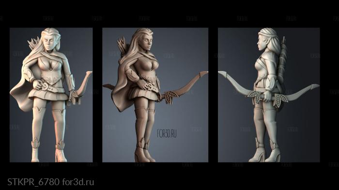 STKPR_6780 3d stl модель для ЧПУ