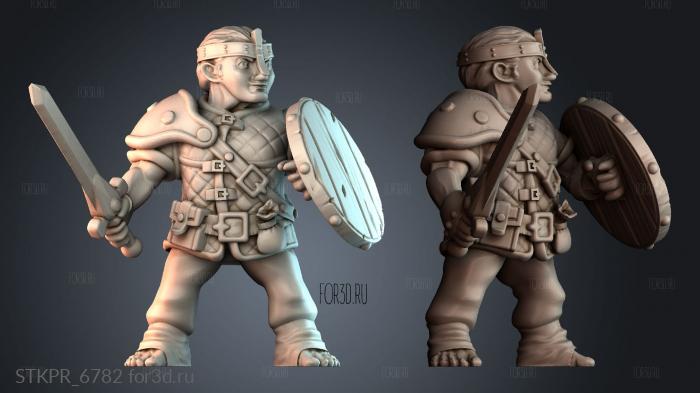 STKPR_6782 3d stl модель для ЧПУ