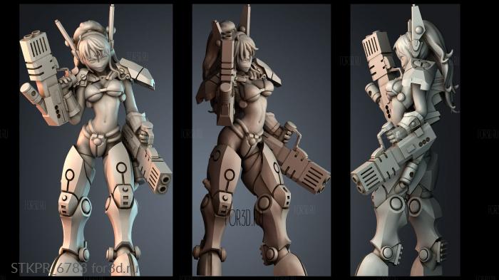 STKPR_6783 3d stl модель для ЧПУ