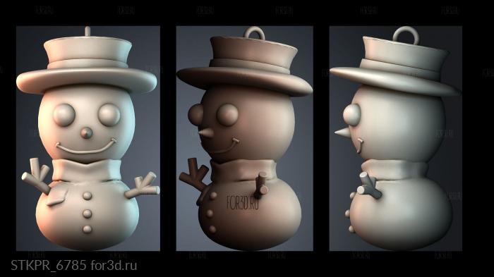 STKPR_6785 3d stl модель для ЧПУ