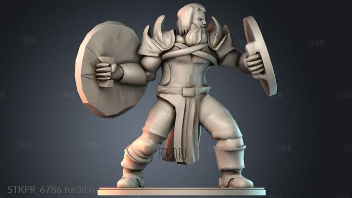 STKPR_6786 3d stl модель для ЧПУ