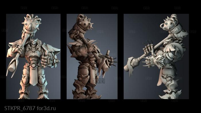 STKPR_6787 3d stl модель для ЧПУ