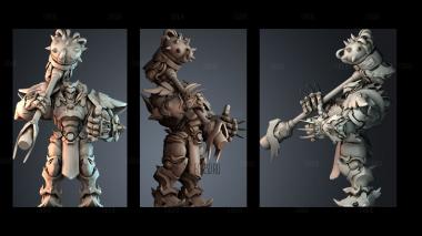 STKPR_6787 stl model for CNC