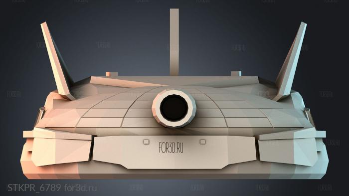 STKPR_6789 3d stl модель для ЧПУ