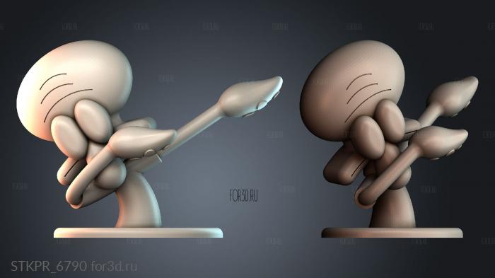 STKPR_6790 3d stl модель для ЧПУ