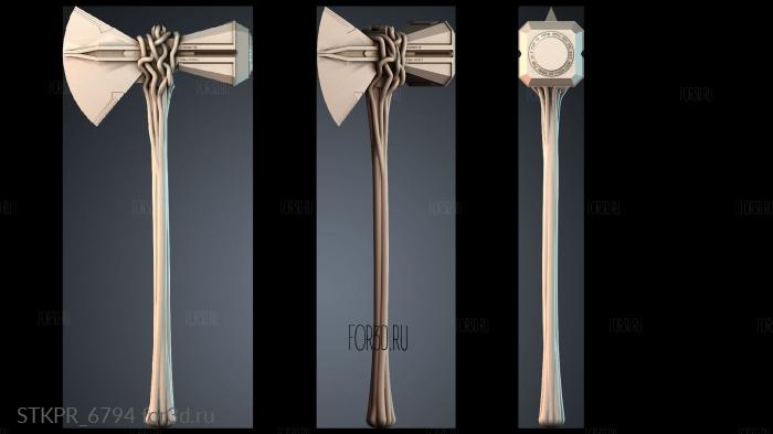 STKPR_6794 3d stl модель для ЧПУ