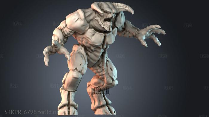 STKPR_6798 3d stl модель для ЧПУ