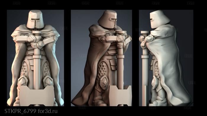 STKPR_6799 3d stl модель для ЧПУ