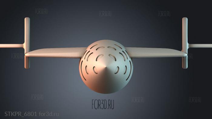 STKPR_6801 3d stl модель для ЧПУ