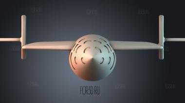 STKPR_6801 stl model for CNC