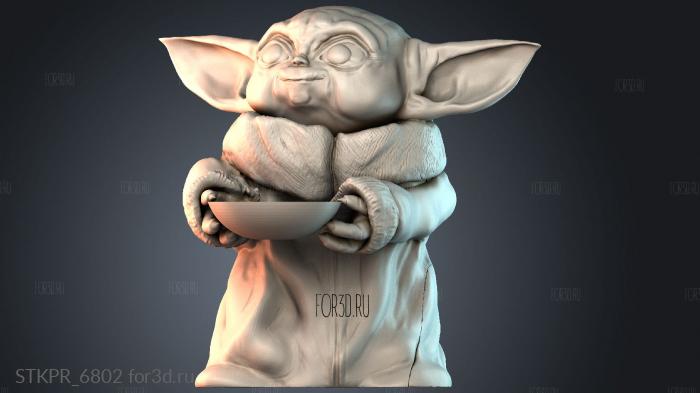 STKPR_6802 3d stl модель для ЧПУ