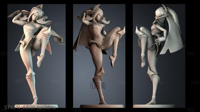 STKPR_6808 3d stl модель для ЧПУ