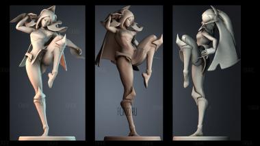 STKPR_6808 stl model for CNC