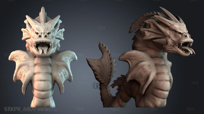 STKPR_6809 3d stl модель для ЧПУ