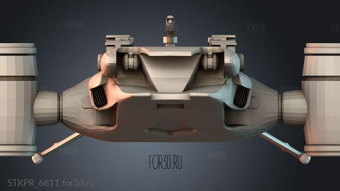 STKPR_6811 3d stl модель для ЧПУ