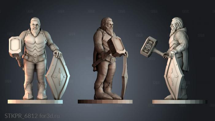 STKPR_6812 3d stl модель для ЧПУ