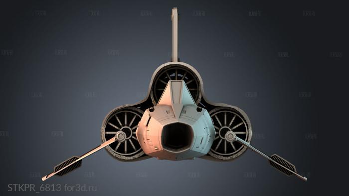STKPR_6813 3d stl модель для ЧПУ