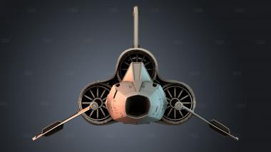 STKPR_6813 stl model for CNC