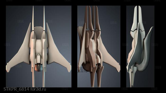 STKPR_6814 3d stl модель для ЧПУ