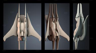 STKPR_6814 stl model for CNC