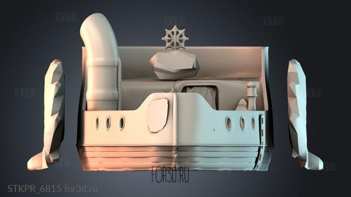 STKPR_6815 3d stl модель для ЧПУ