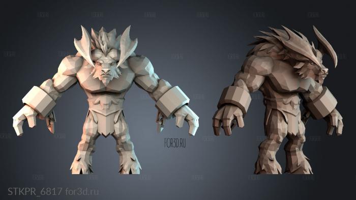 STKPR_6817 3d stl модель для ЧПУ