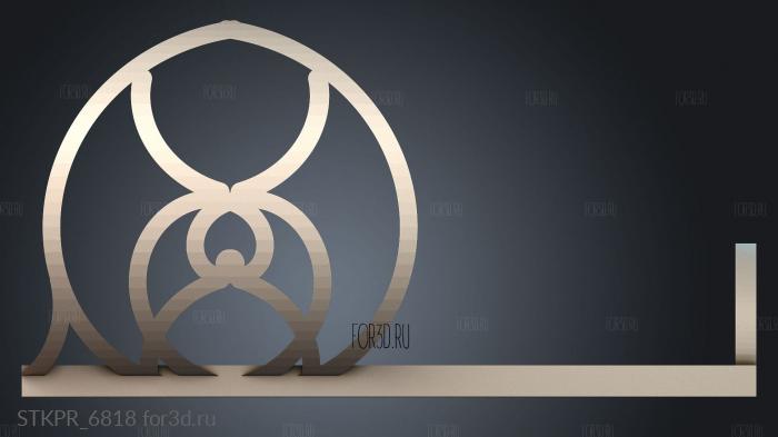 STKPR_6818 3d stl модель для ЧПУ