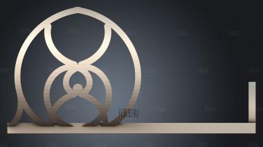 STKPR_6818 stl model for CNC